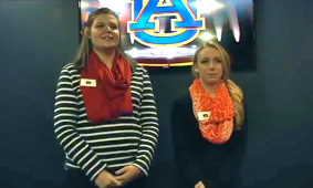Auburn Diamond Dolls discuss what the event is about and the excitement around the baseball program for 2014.