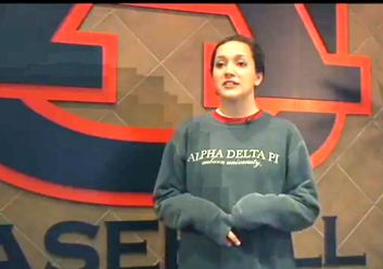 Auburn Baseball fan Emily Higgins explains why she is so excited about this year's baseball team.